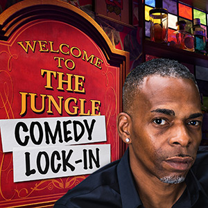 The Jungle Comedy Lock-In. Slim