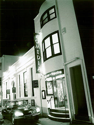 Komedia Brighton in Manchester Street in 1994