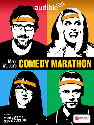 Mark Watson Comedy Marathon