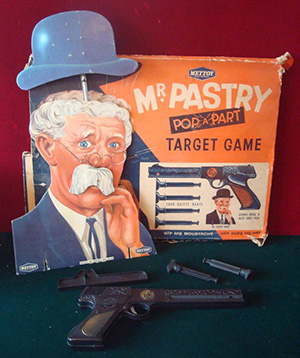 A Mr Pastry children's toy