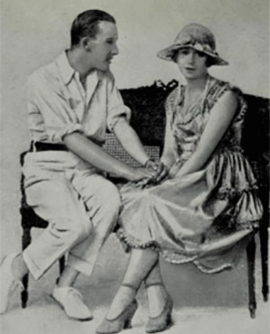 Image shows left to right: Noël Coward, Esmé Wynne-Tyson