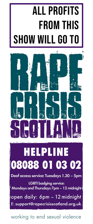 Rape Crisis Scotland Helpline 08088 01 03 02