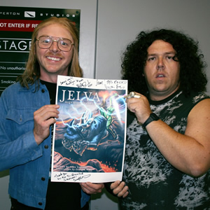 Image shows from L to R: Simon Pegg, Nick Frost