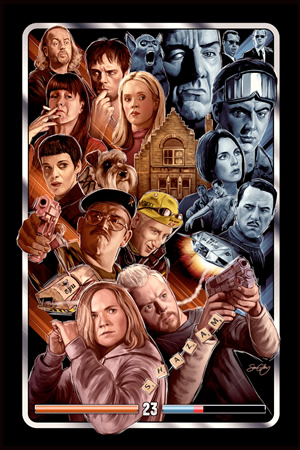 Spaced poster. Copyright: Sam Gilbey