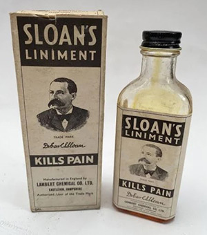 Sloan's Liniment