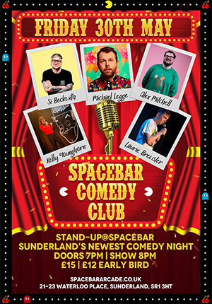 Spacebar Comedy Club Spacebar Comedy Club