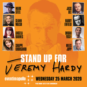 Stand Up For Jeremy Hardy