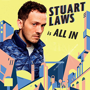 Stuart Laws Is All In. Stuart Laws