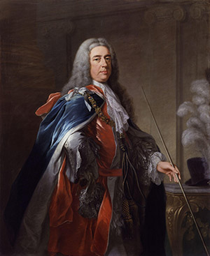 The Duke of Grafton, first Lord Chamberlain to act as a censor (from 1737)