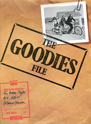 The Goodies File book cover