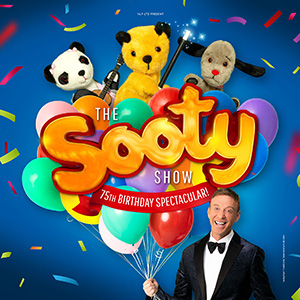 Poster for The Sooty Show 75th Birthday Spectacular!. Richard Cadell