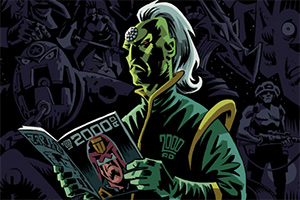 2000AD - Tharg