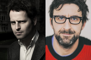 Image shows from L to R: Adam Kay, Mark Watson