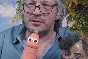 Ally and Herring's Twitch of Fun. Richard Herring