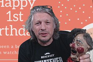 Ally and Herring's Twitch of Fun. Richard Herring