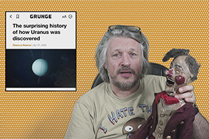 Ally and Herring's Twitch of Fun. Richard Herring