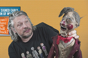 Ally and Herring's Twitch of Fun. Richard Herring