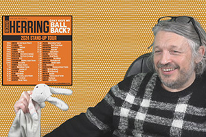 Ally and Herring's Twitch of Fun. Richard Herring