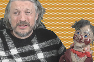 Ally and Herring's Twitch of Fun. Richard Herring