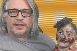 Ally and Herring's Twitch of Fun. Richard Herring