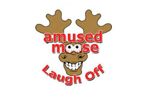 Amused Moose Laugh Off