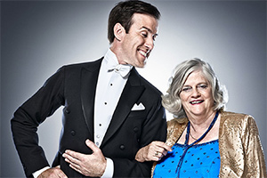 Strictly Come Dancing. Image shows from L to R: Anton Du Beke, Ann Widdecombe