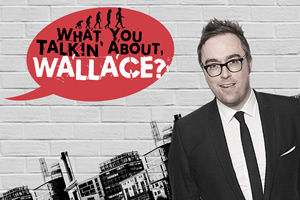 What You Talkin' About Wallace?. Danny Wallace. Copyright: Audible.com