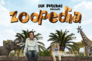 Sue Perkins' Zoopedia. Sue Perkins. Copyright: Audible.com