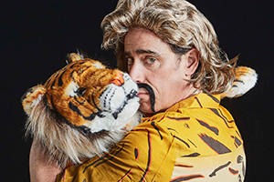 Joe Exotic. BAFTA TV Craft Awards 2020. Stephen Mangan