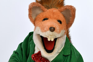 Basil Brush. Copyright: Steve Ullathorne