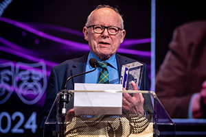Graeme Garden wins Lifetime Achievement Award at BBC Audio Awards