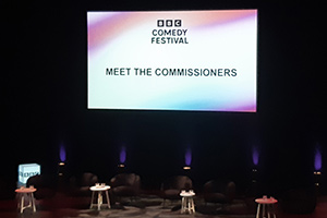 Meet the Commissioners panel at BBC Comedy Festival 2022