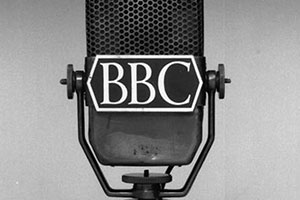 BBC radio microphone. Copyright: BBC