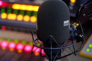 BBC Radio microphone