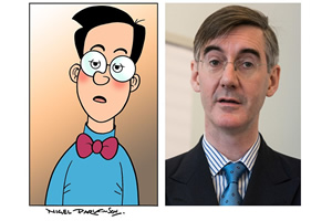 Walter Brown and Jacob Rees-Mogg