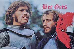 Bee Gees - Cucumber Castle cover