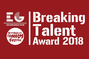 Birmingham Breaking Talent Award 2018