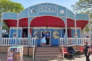 Bosco Theatre - Brighton Fringe 2023. Credit: Si Hawkins