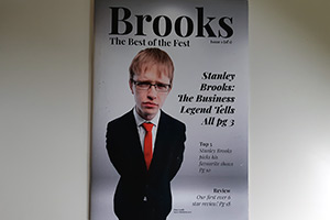 Brooks magazine