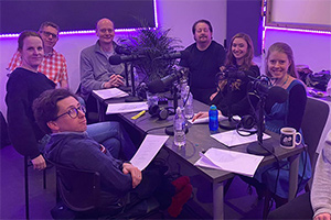 How the London Comedy Writers group made their sitcom podcast