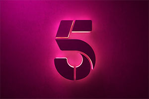 Channel 5 logo Channel 5 logo