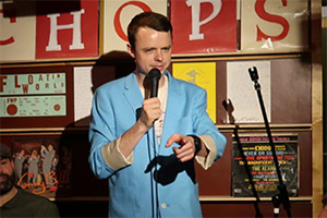 Chops Comedy. David Hoare