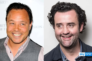 Image shows from L to R: Daniel Mays, Stephen Graham