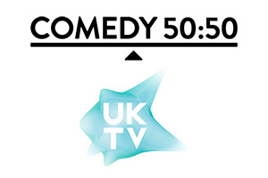 Comedy 50:50 and UKTV