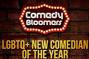 Comedy Bloomers LGBTQ+ New Comedian of the Year