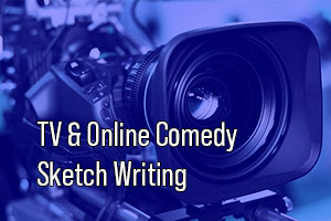 Writing TV & Online Sketches: BLUE. Copyright: BCG