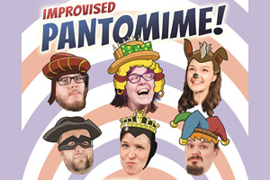 ComedySportz improvised pantomime