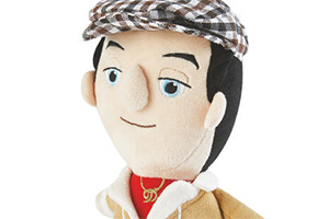 Del Boy Soft Toy