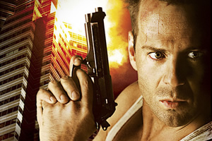 Die Hard. Bruce Willis