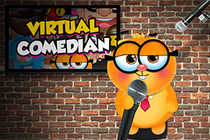 Digital Puppets Virtual Comedian